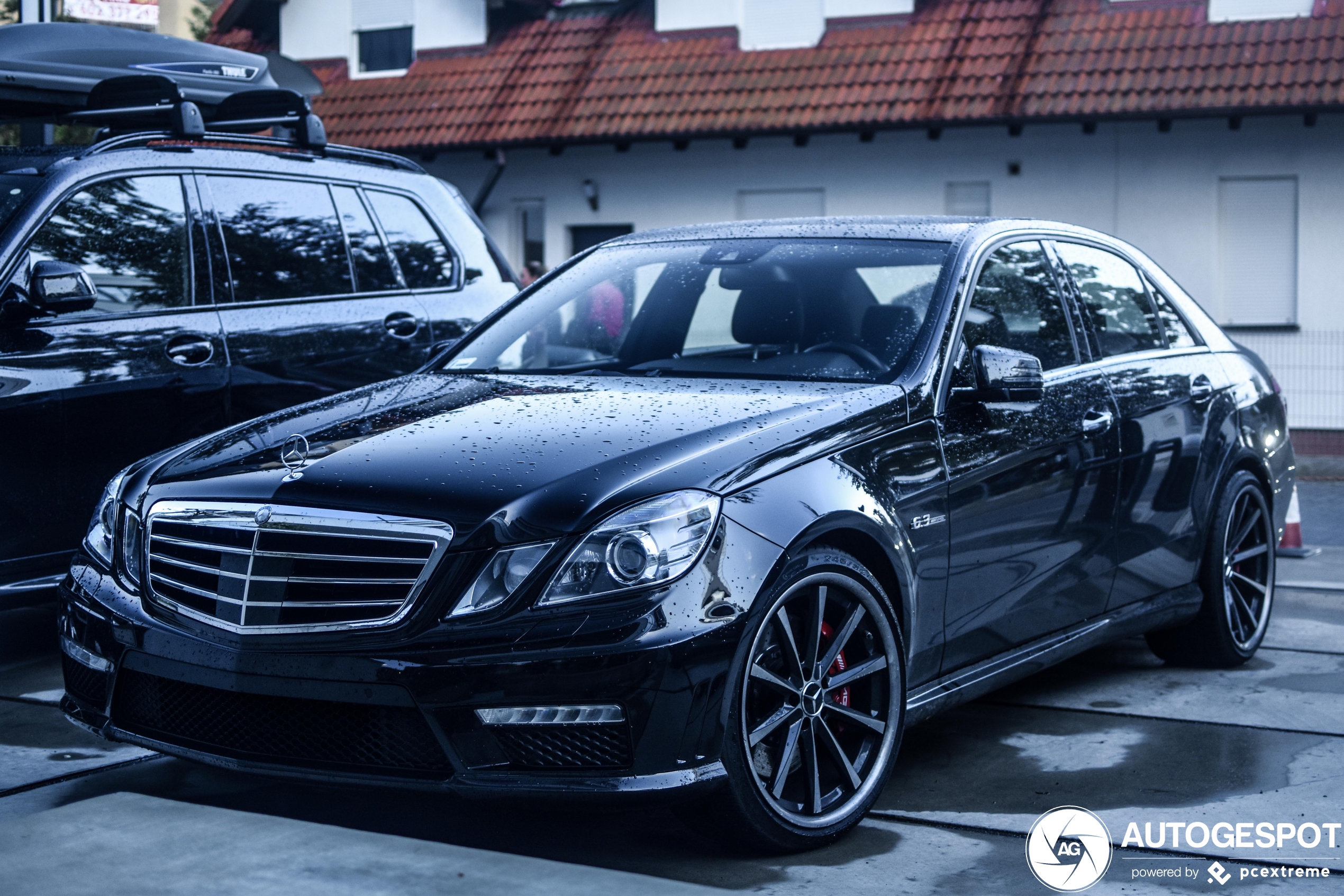 Mercedes-Benz E 63 AMG W212