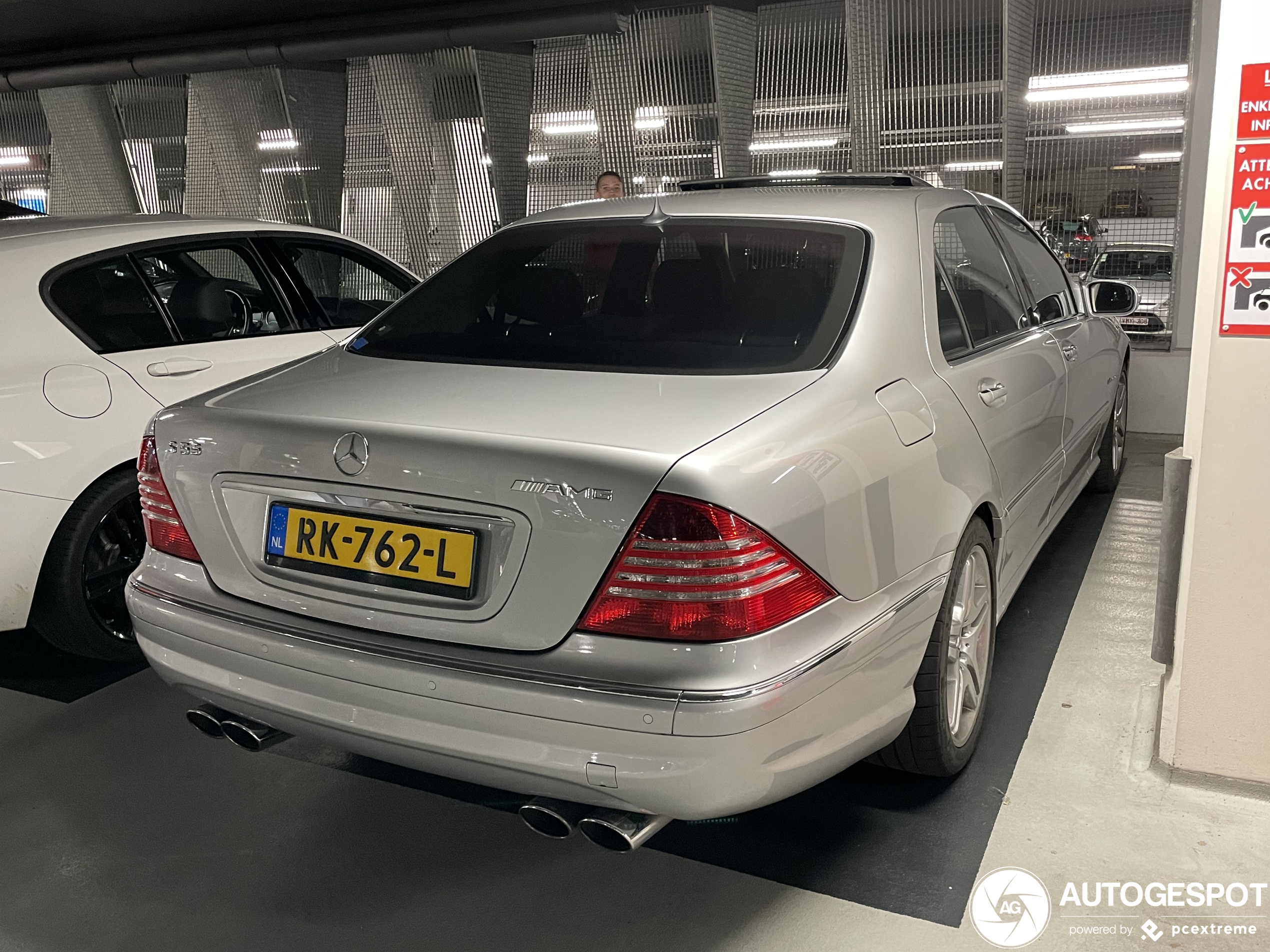 Mercedes-Benz S 55 AMG W220 Kompressor