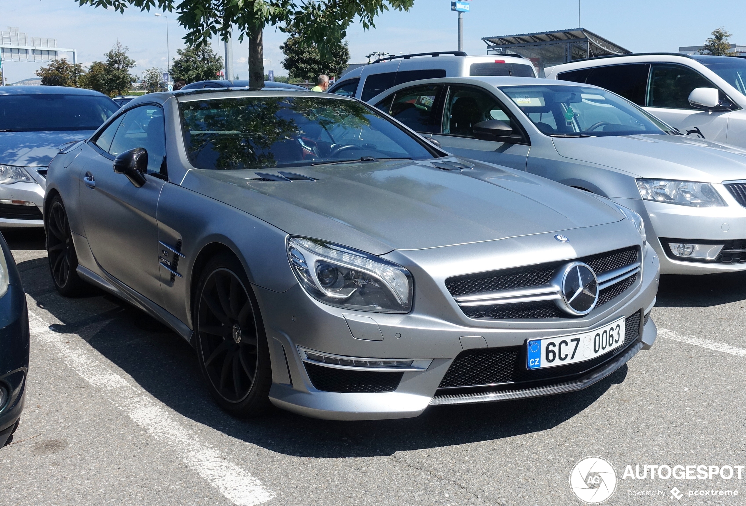 Mercedes-Benz SL 63 AMG R231