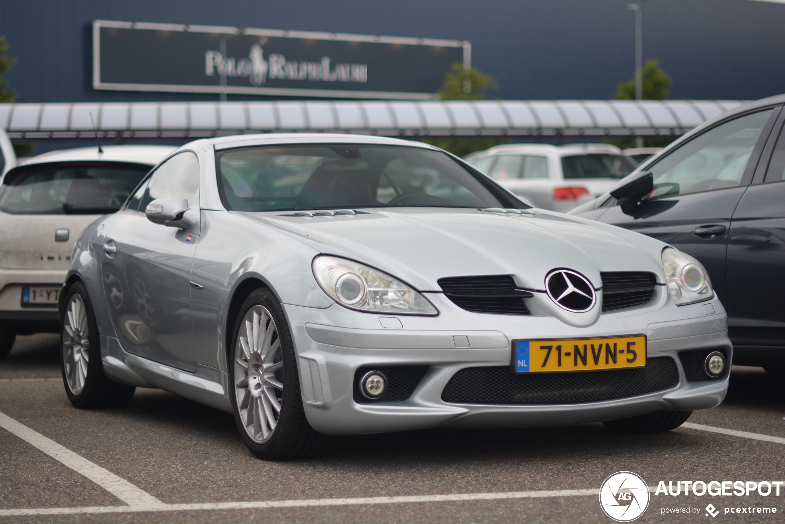 Mercedes-Benz SLK 55 AMG R171