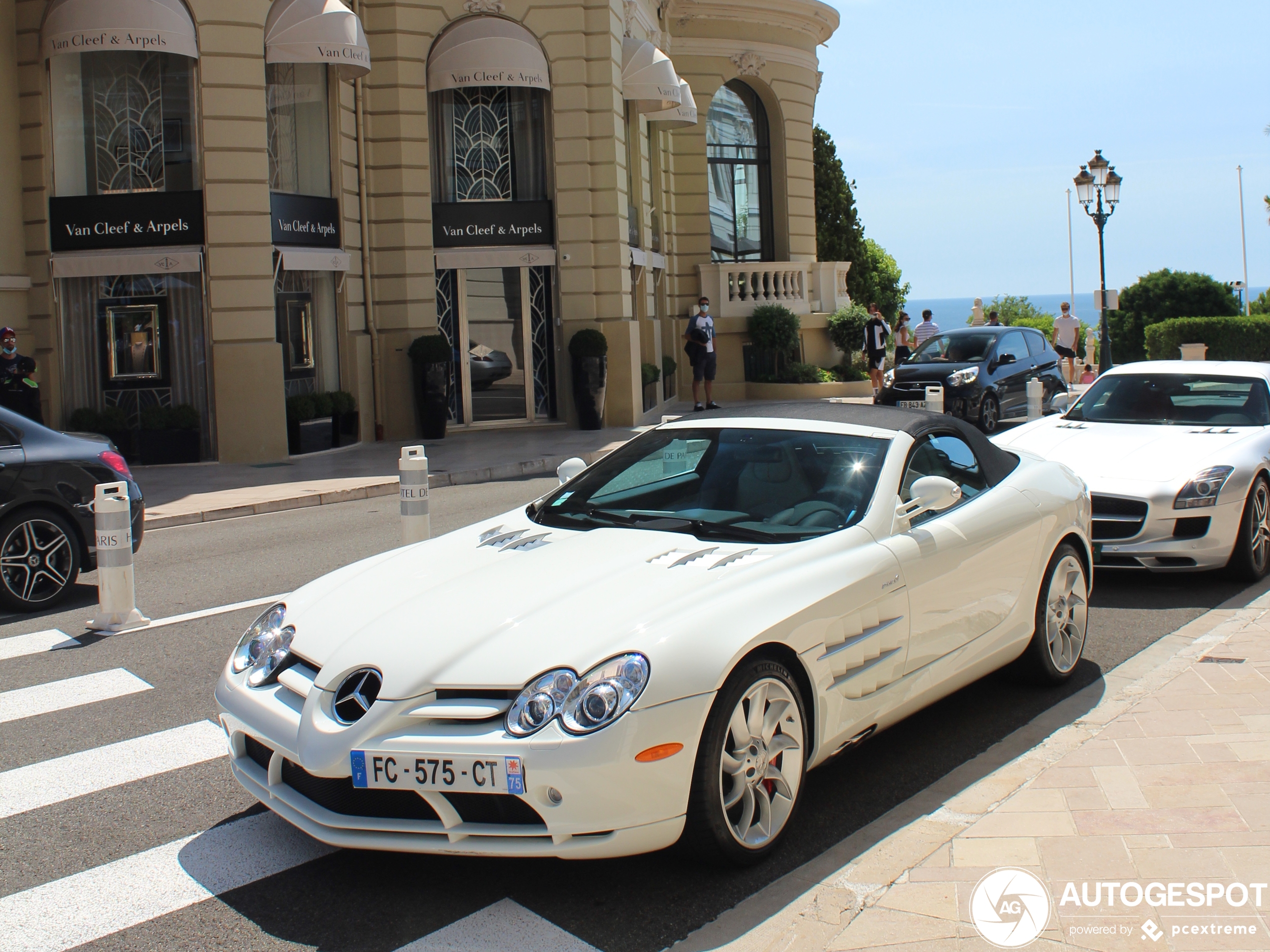 Mercedes-Benz SLR McLaren Roadster