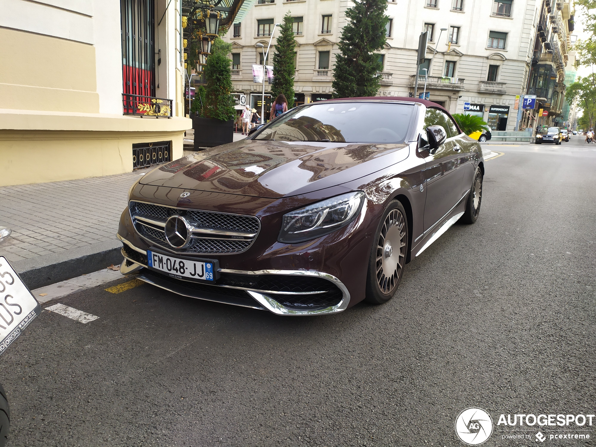 Mercedes-Maybach S 650 A217