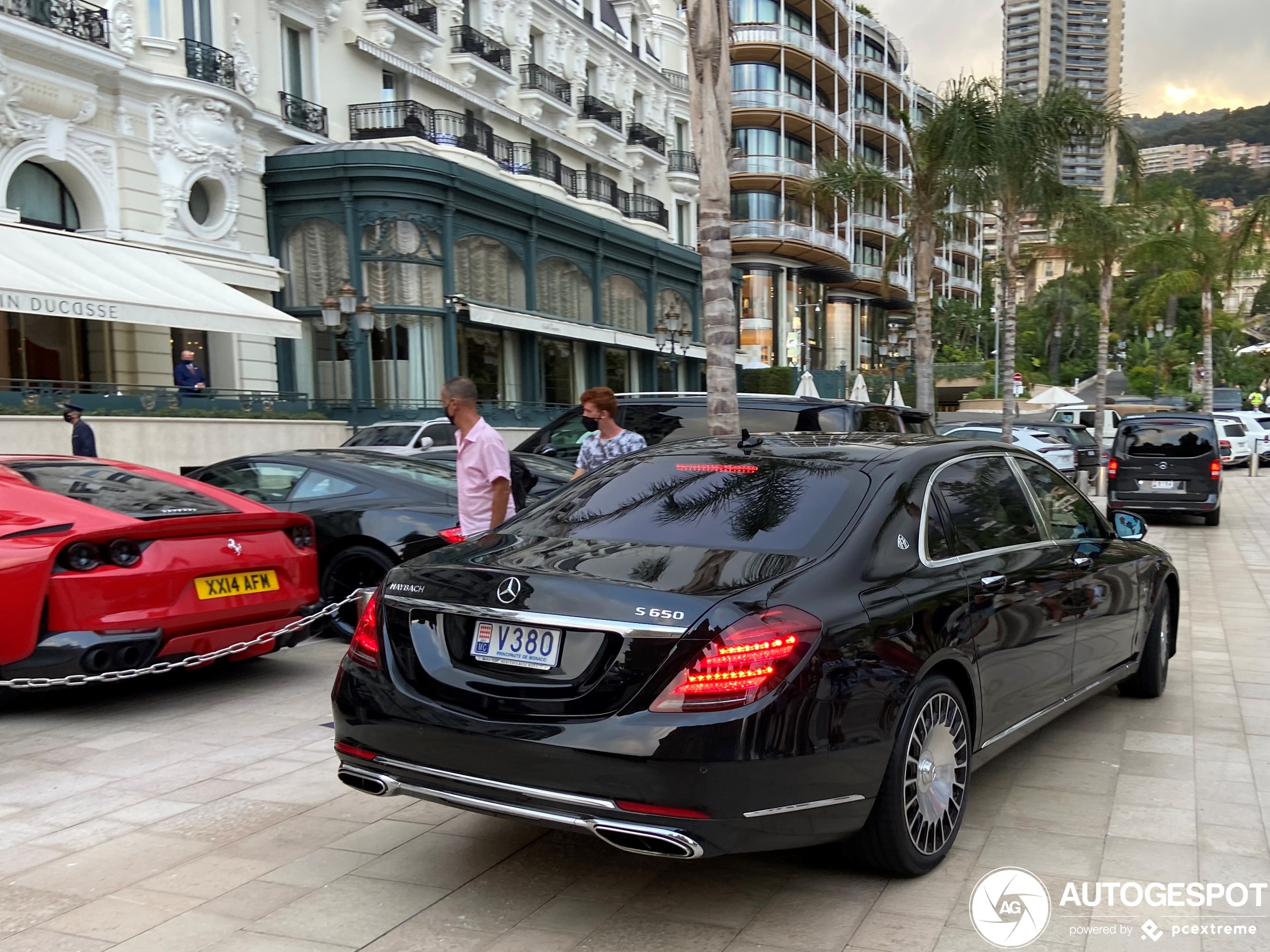 Mercedes-Maybach S 650 X222 2018