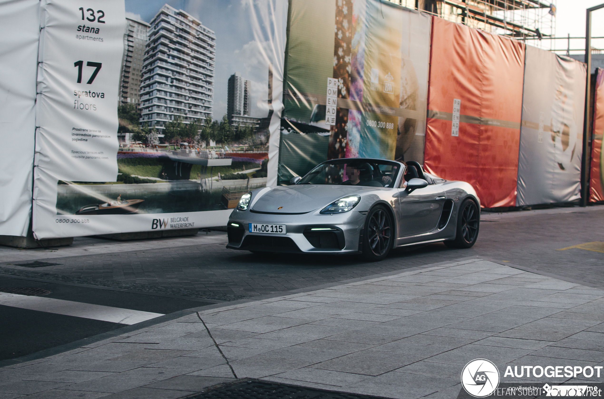 Porsche 718 Spyder