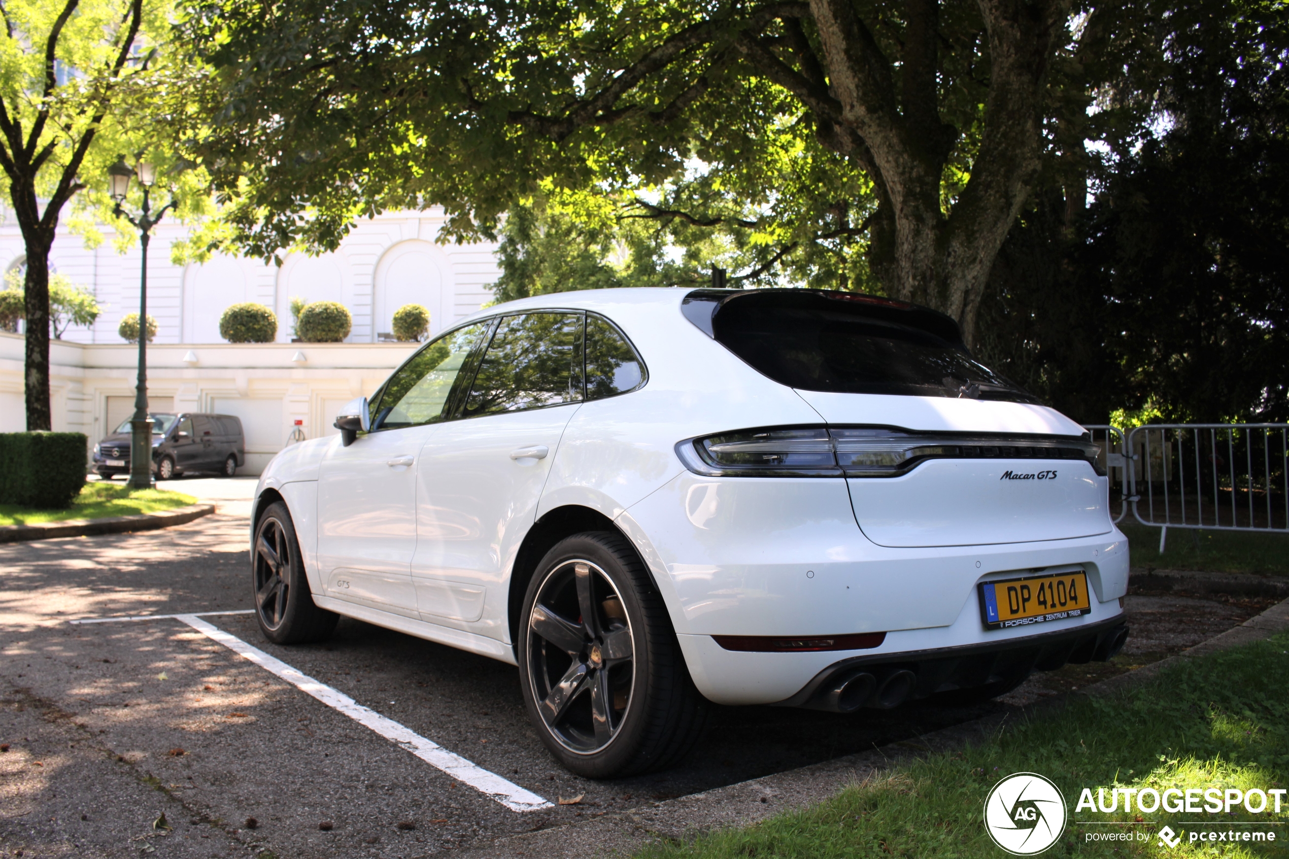 Porsche 95B Macan GTS MkII