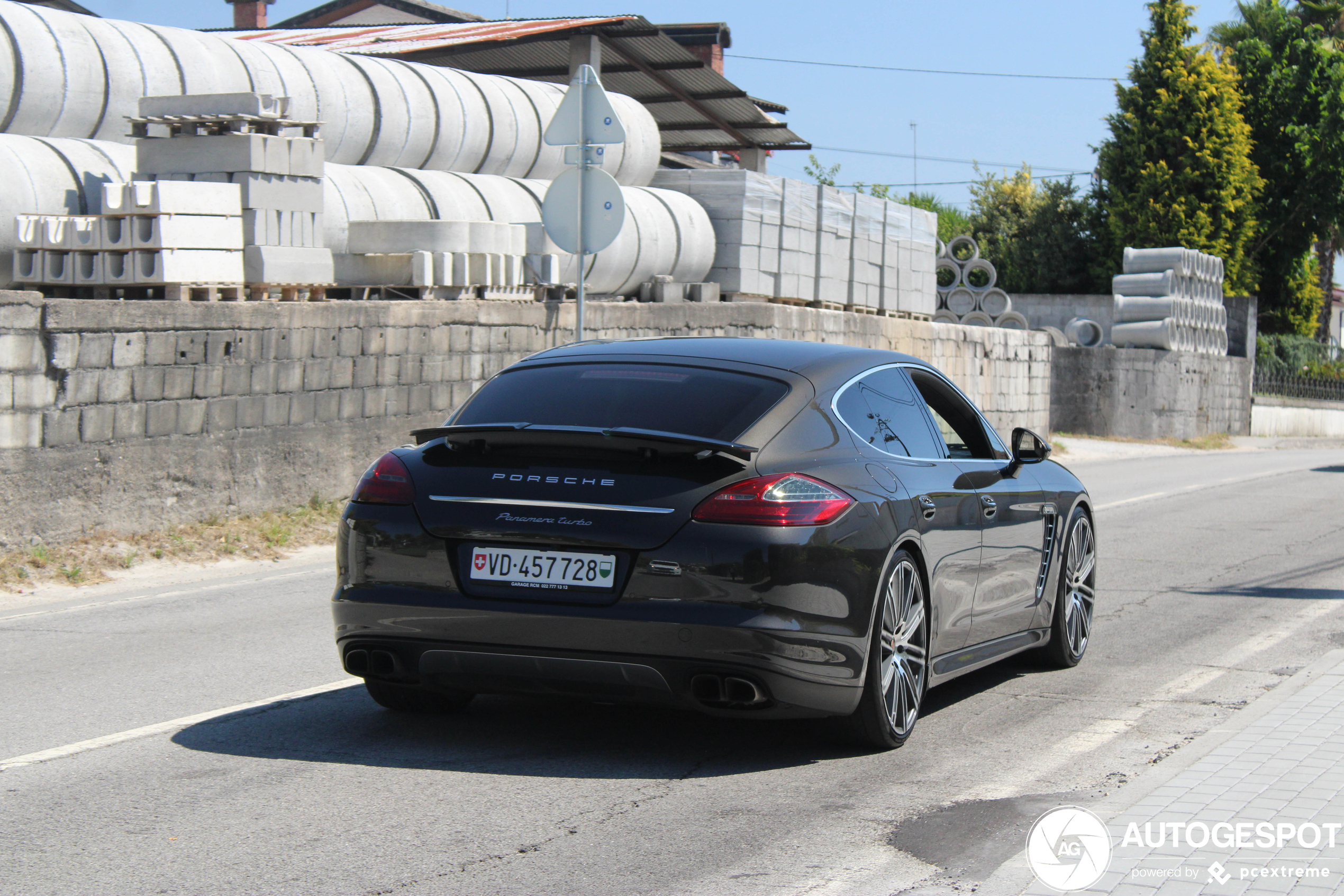 Porsche 970 Panamera Turbo MkI