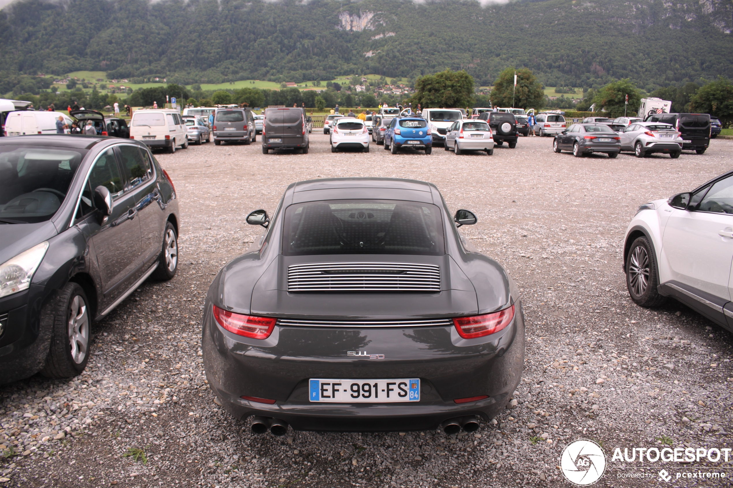 Porsche 991 50th Anniversary Edition