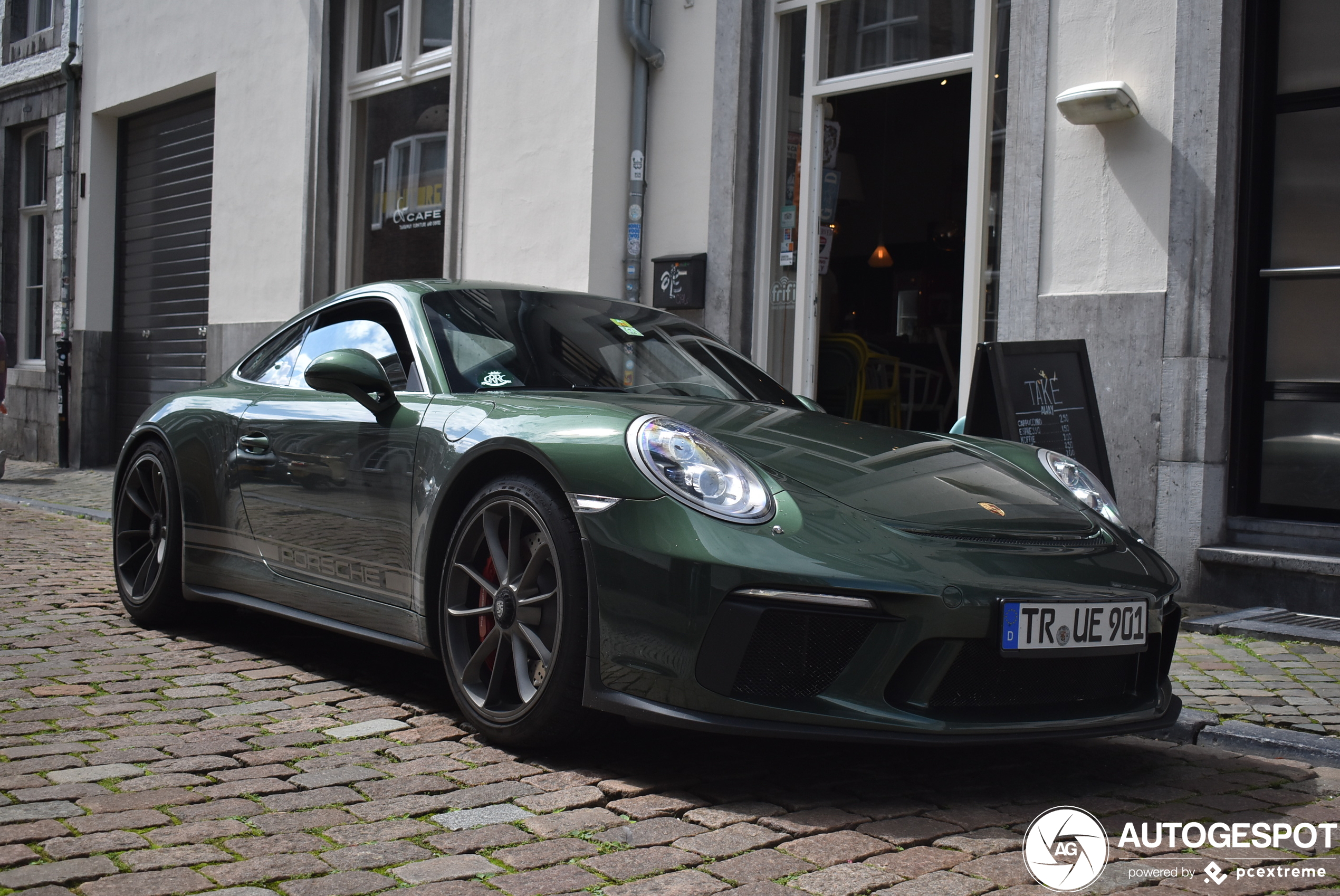 Porsche 991 GT3 Touring