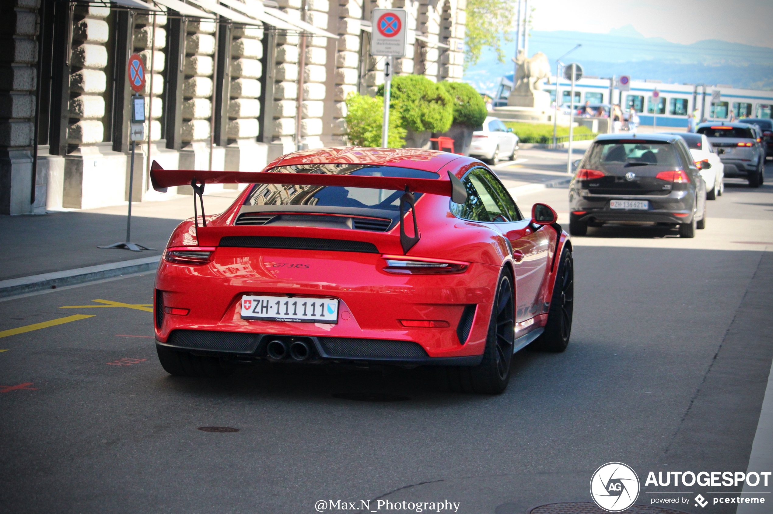 Porsche 991 GT3 RS MkII