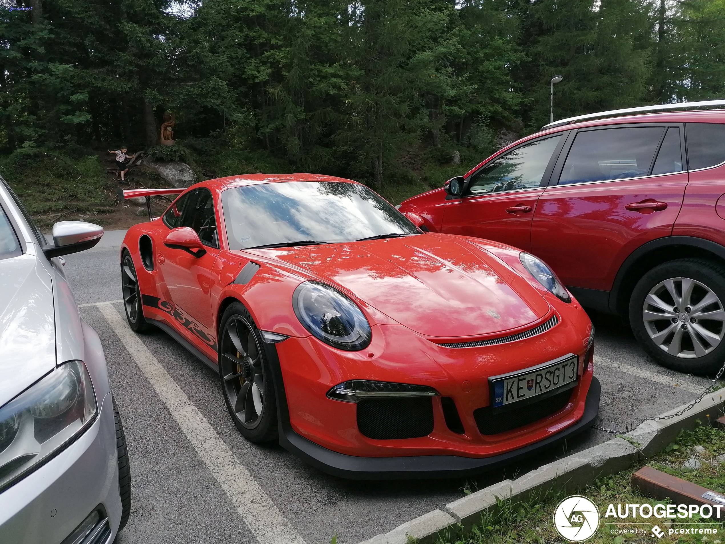 Porsche 991 GT3 RS MkI