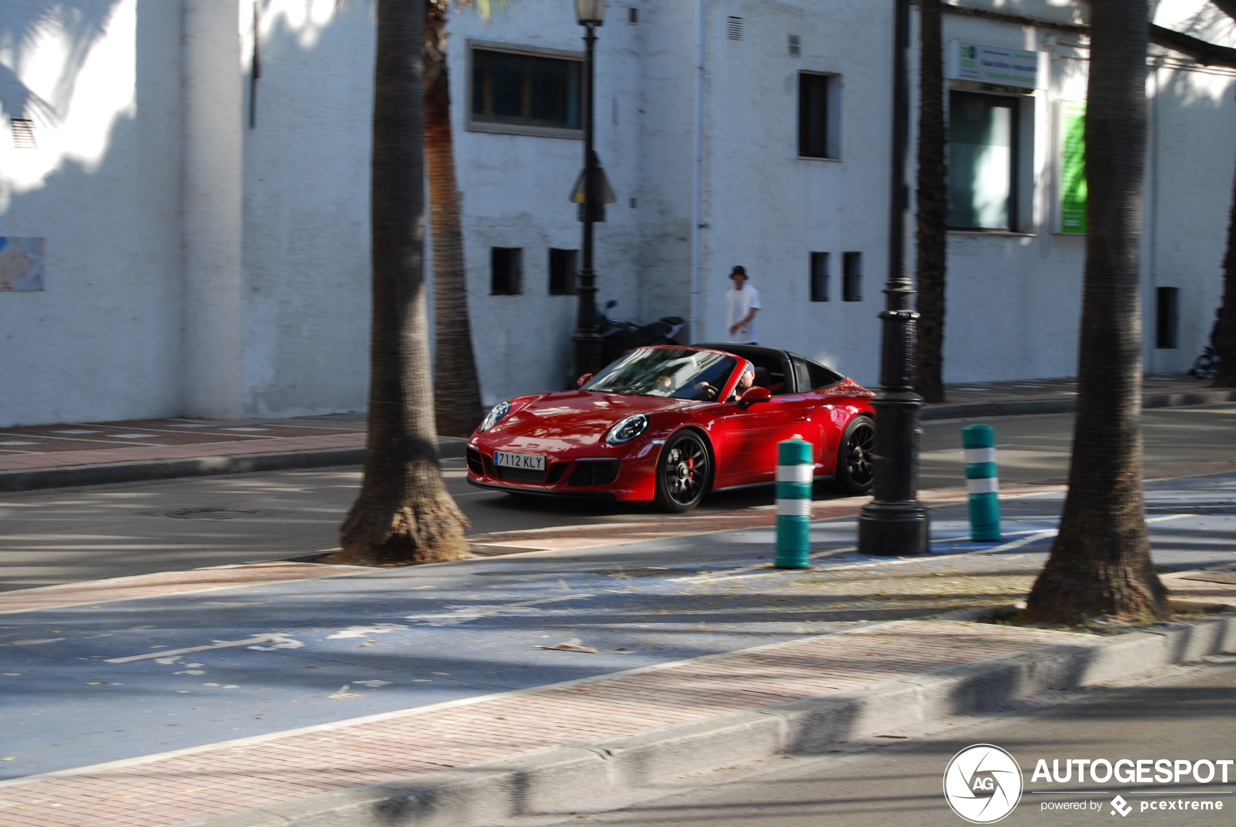 Porsche 991 Targa 4 GTS MkII