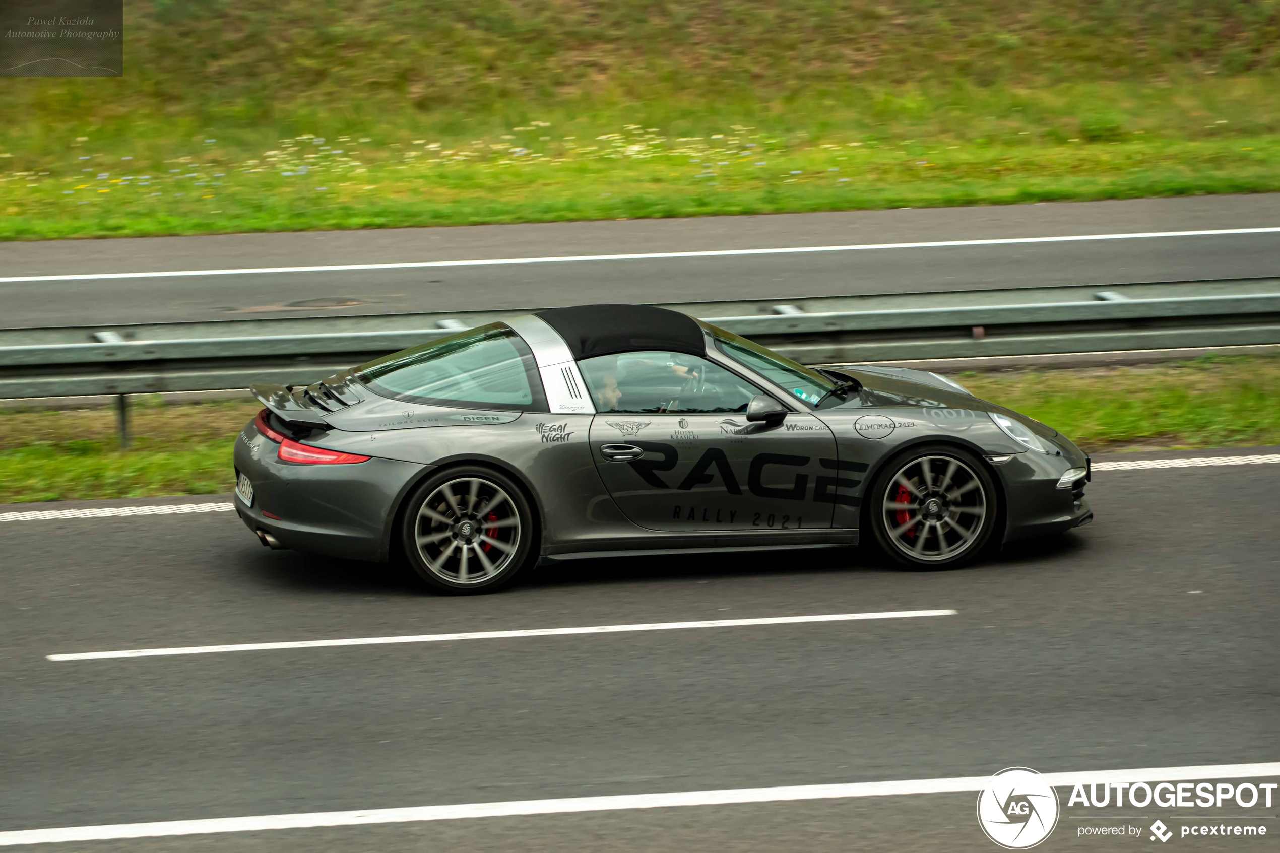 Porsche 991 Targa 4S MkI