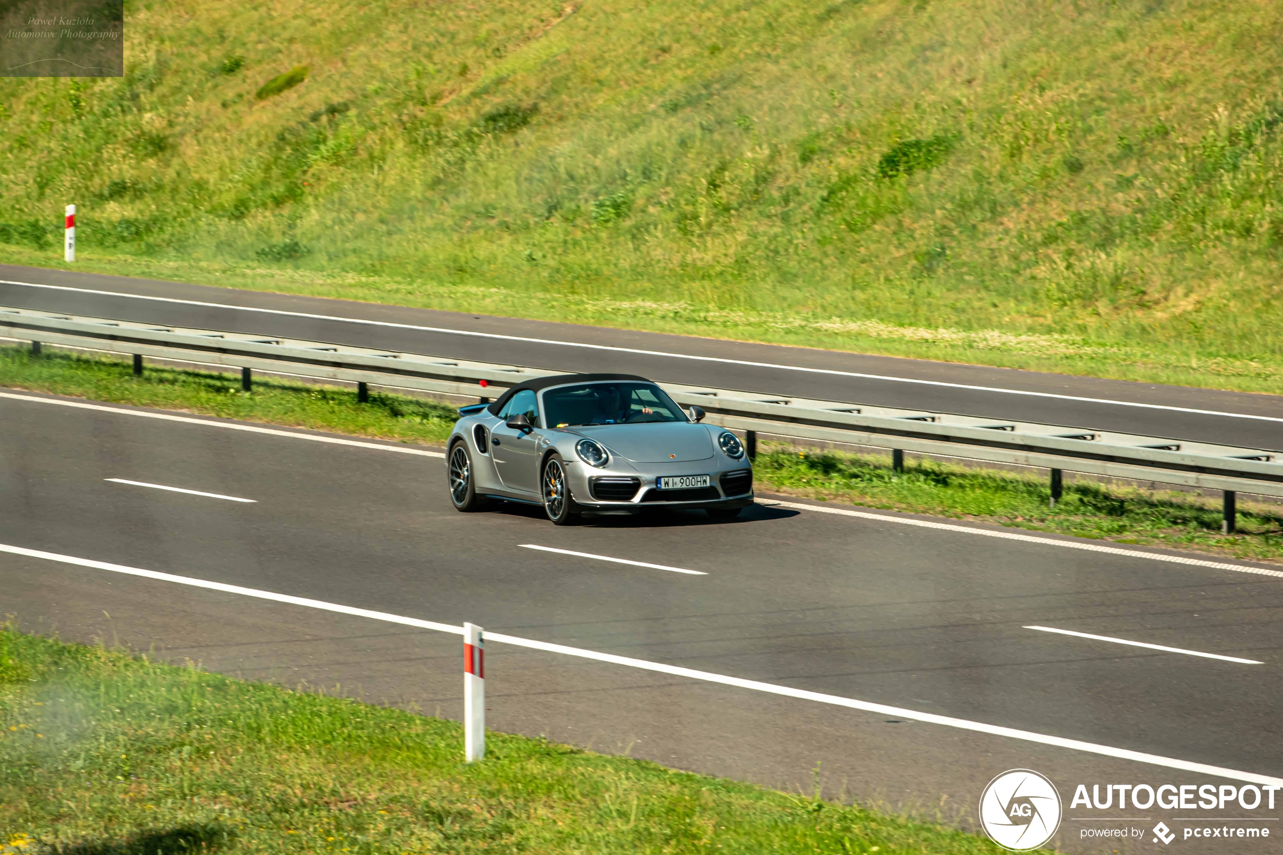 Porsche 991 Turbo Cabriolet MkII