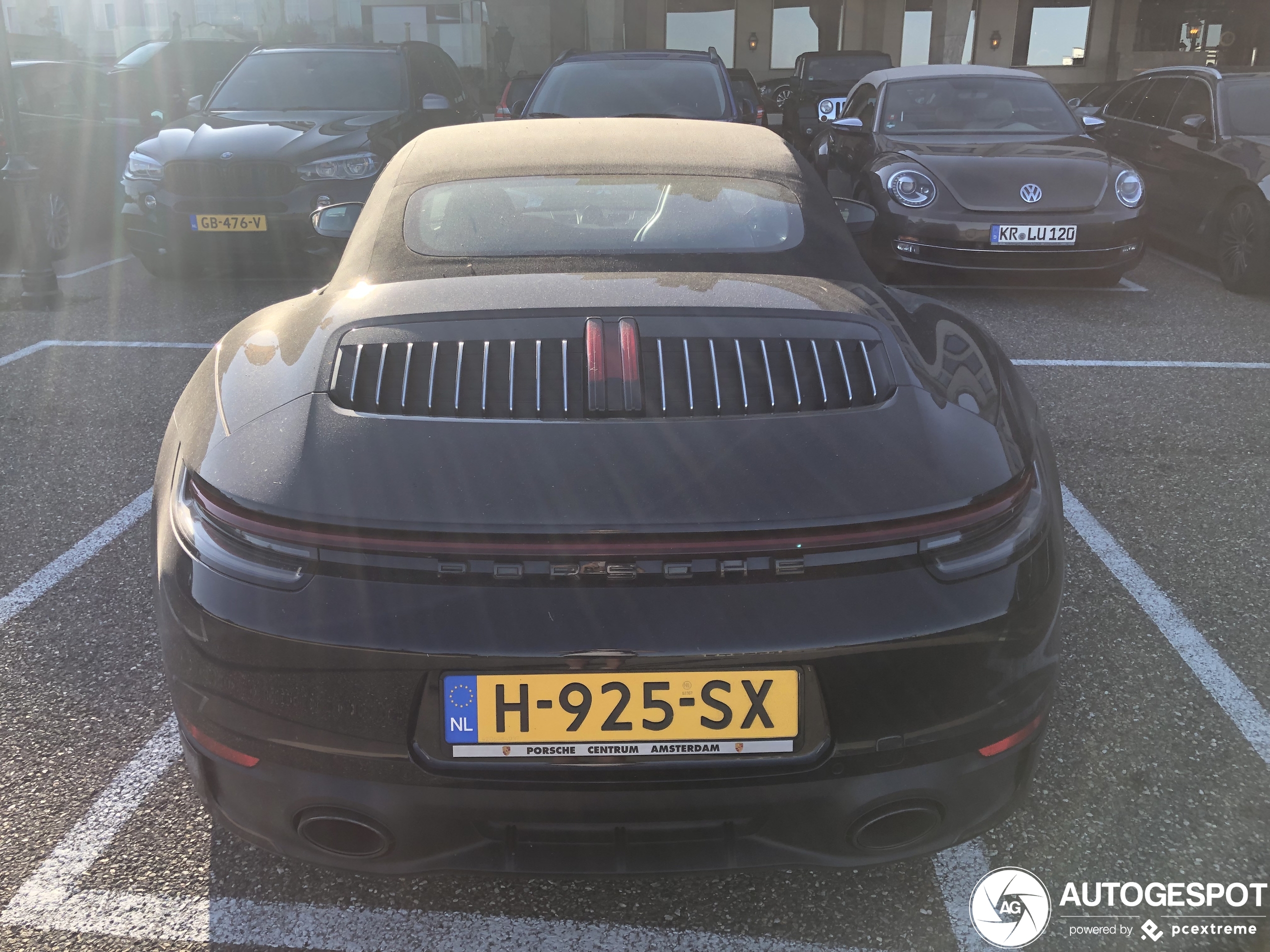 Porsche 992 Carrera 4S Cabriolet