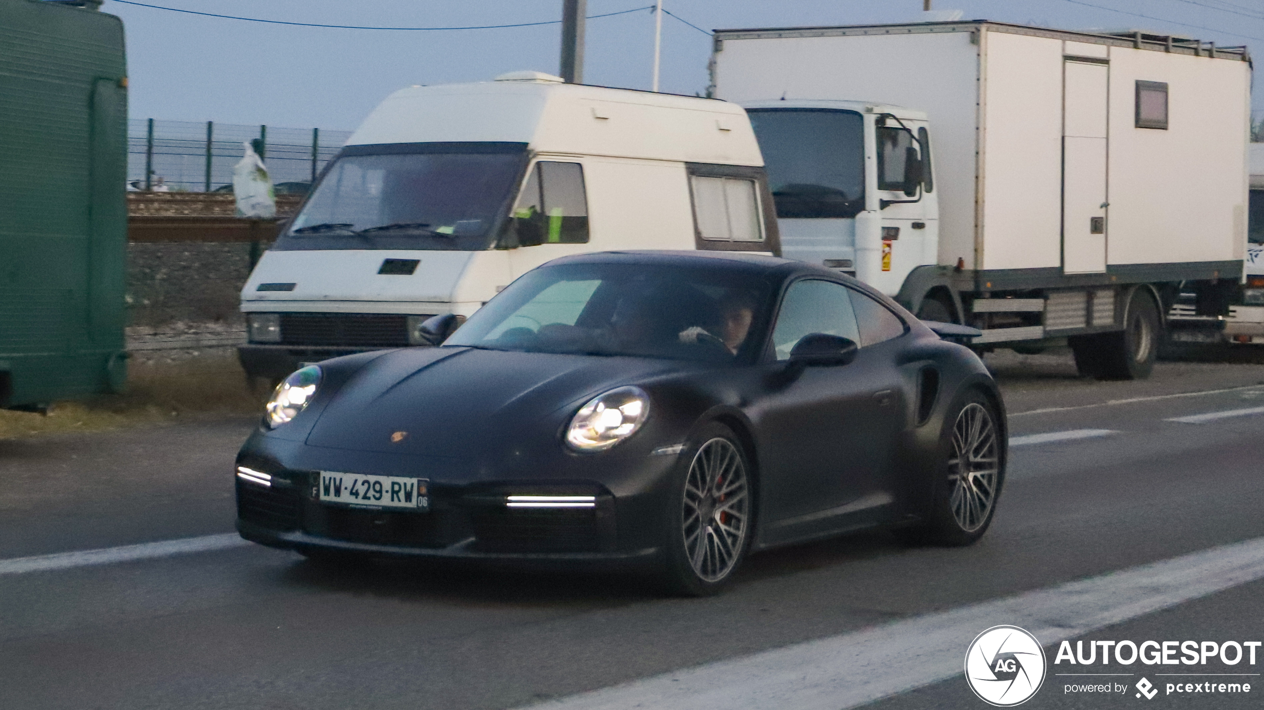 Porsche 992 Turbo