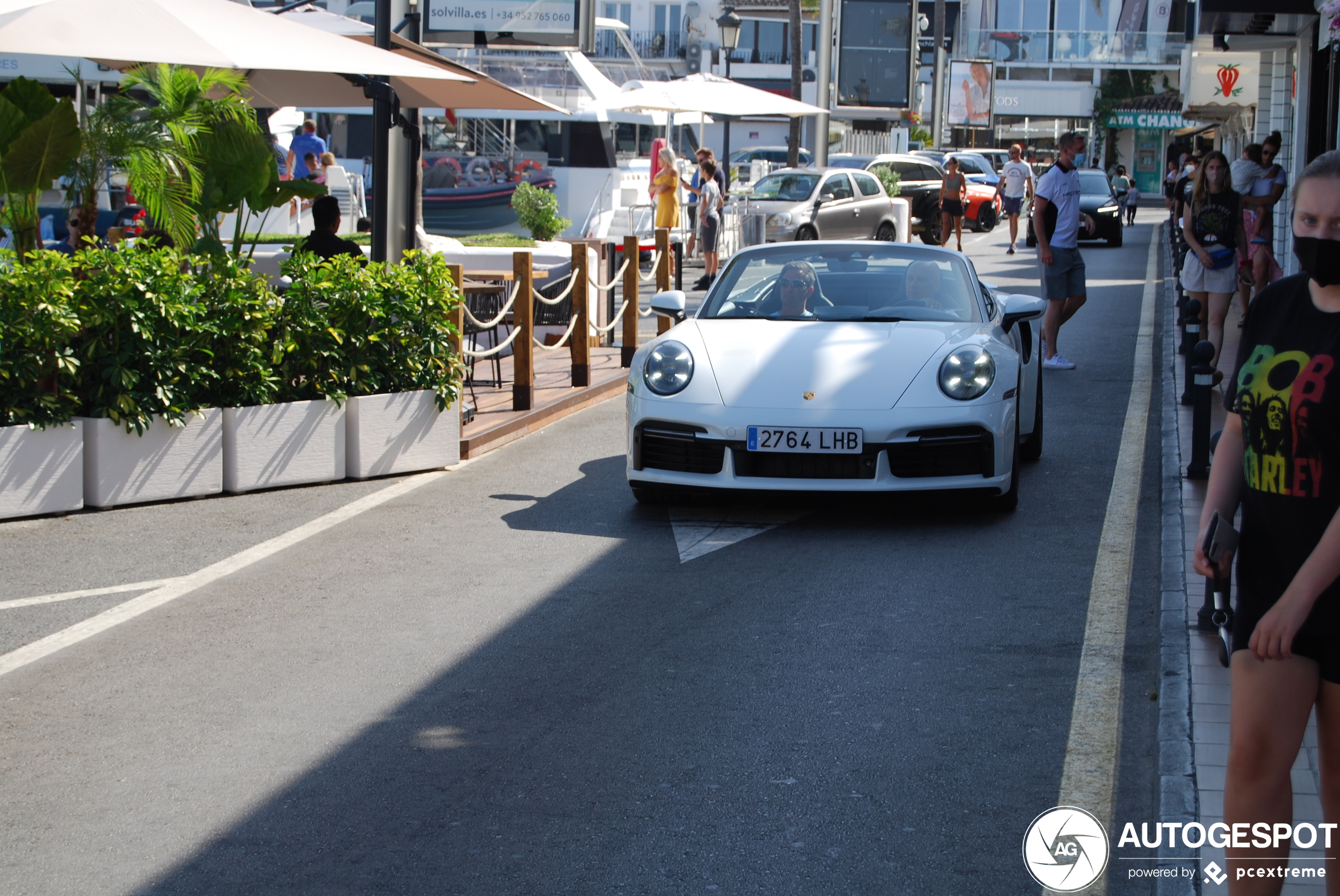 Porsche 992 Turbo S Cabriolet