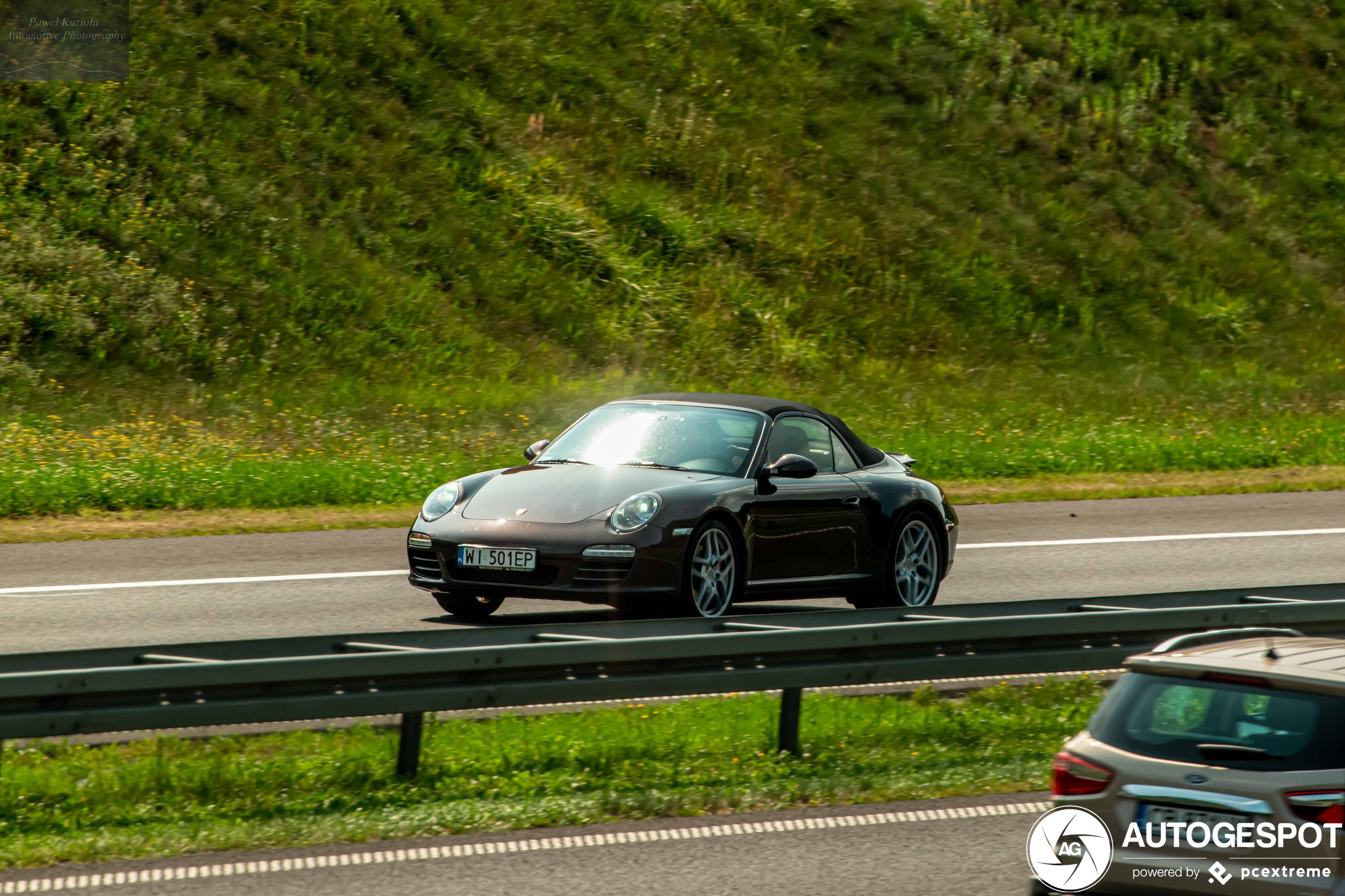 Porsche 997 Carrera 4S Cabriolet MkII