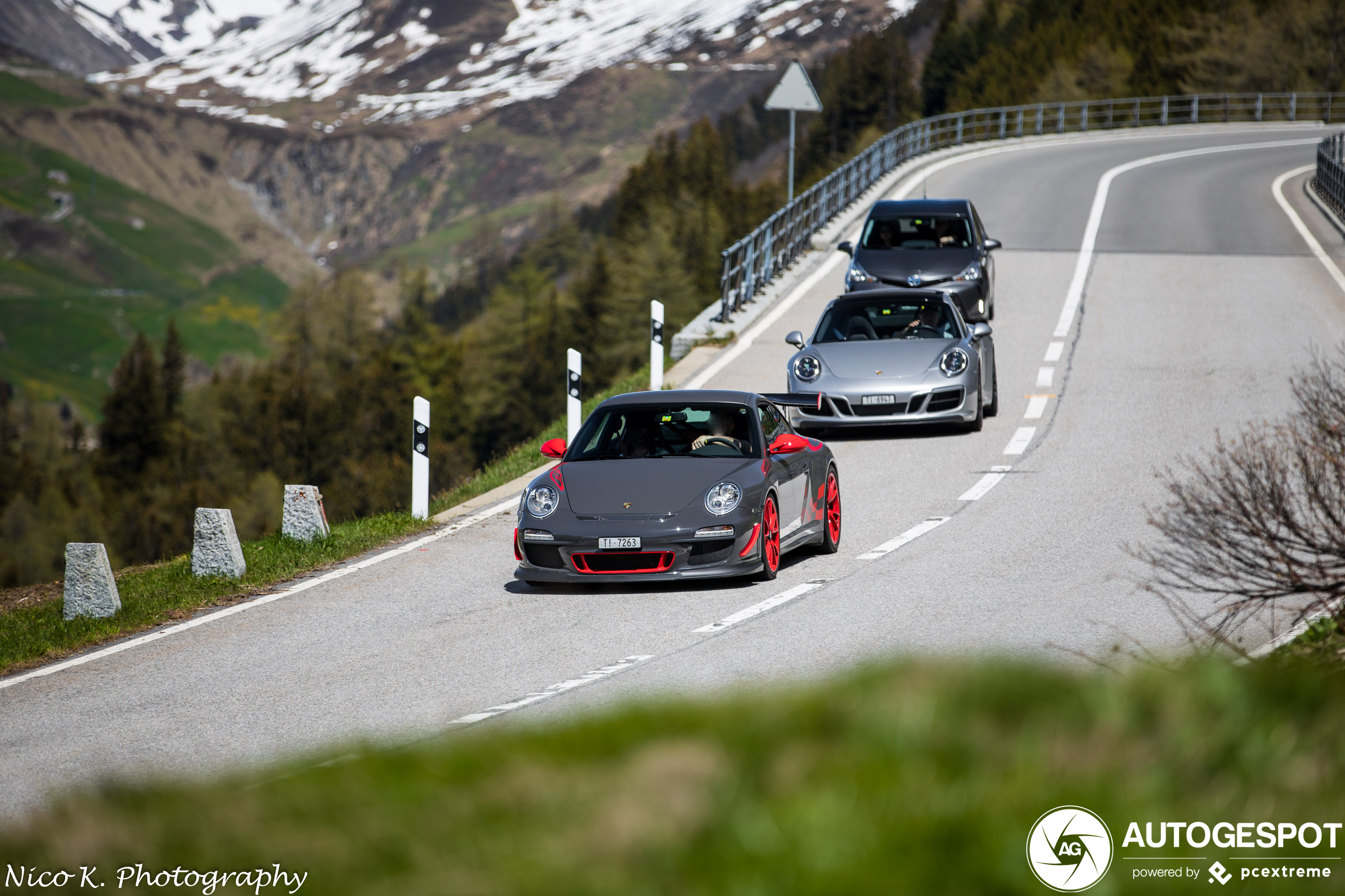 Porsche 997 GT3 RS MkII