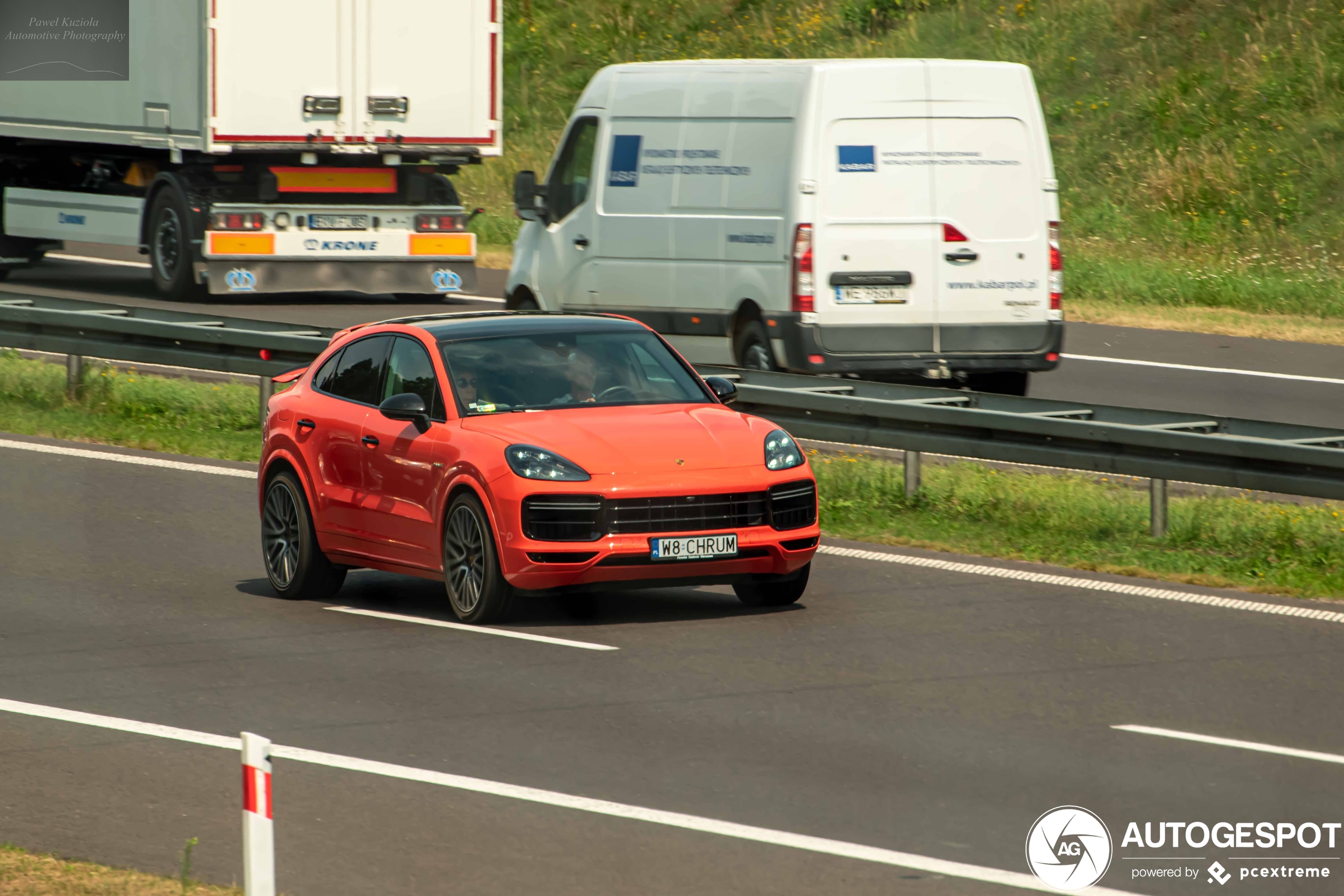 Porsche Cayenne Coupé Turbo S E-Hybrid