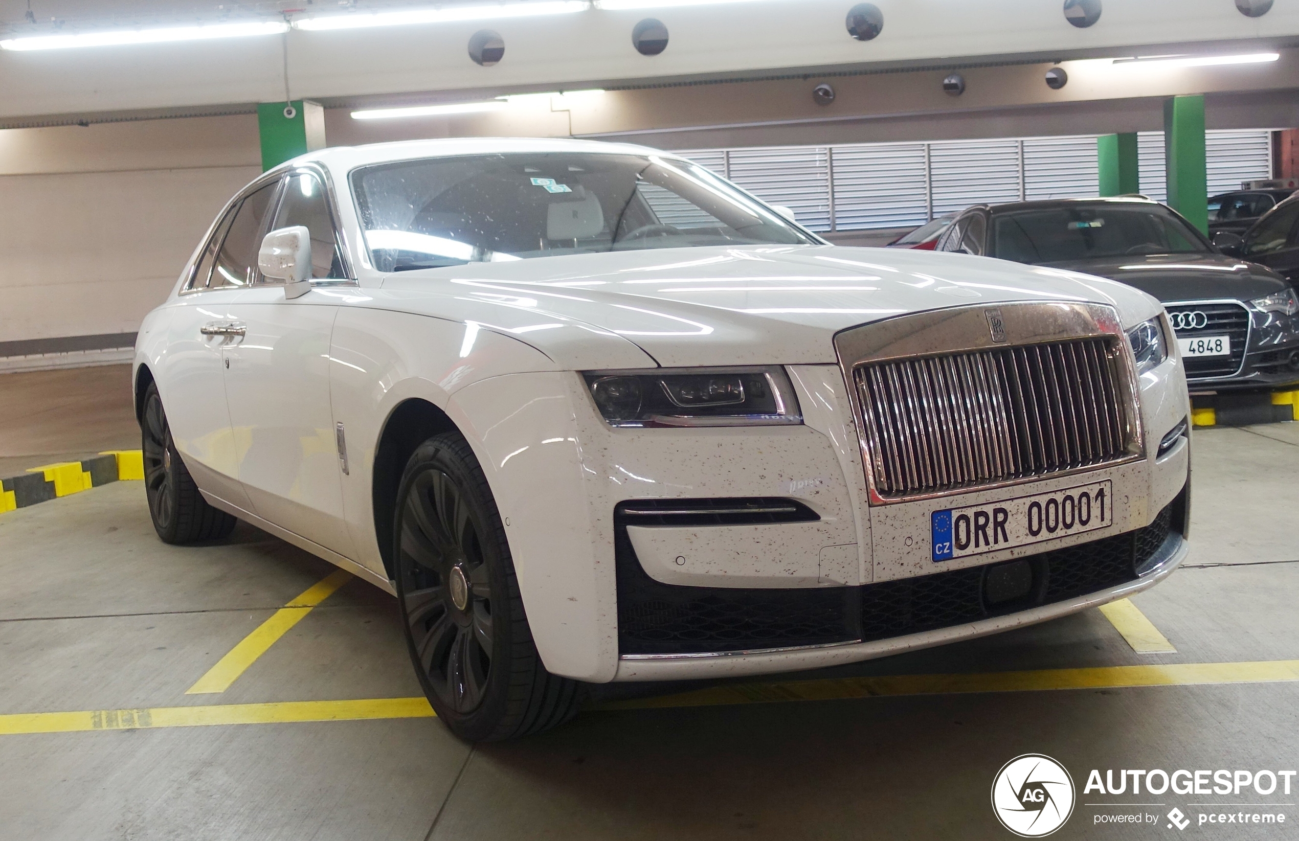 Rolls-Royce Ghost 2021