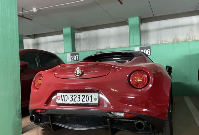 Alfa Romeo 4C Spider