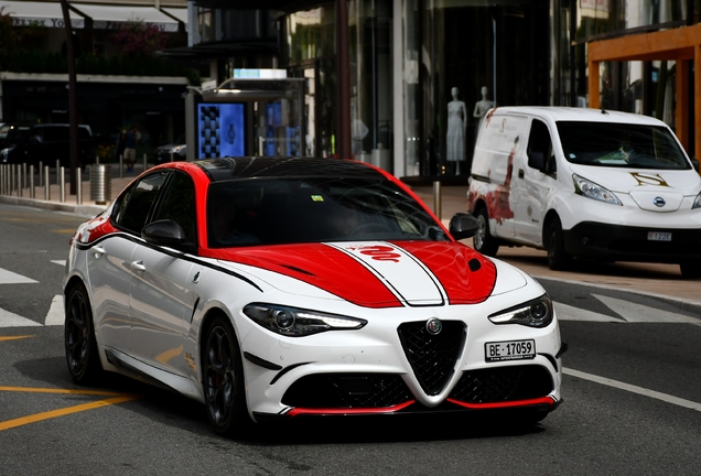 Alfa Romeo Giulia Quadrifoglio Alfa Romeo Racing Limited Edition