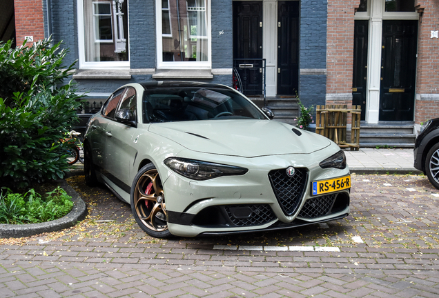 Alfa Romeo Giulia Quadrifoglio