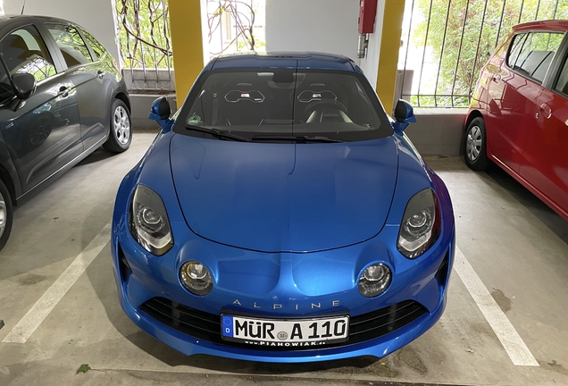 Alpine A110 Première Edition