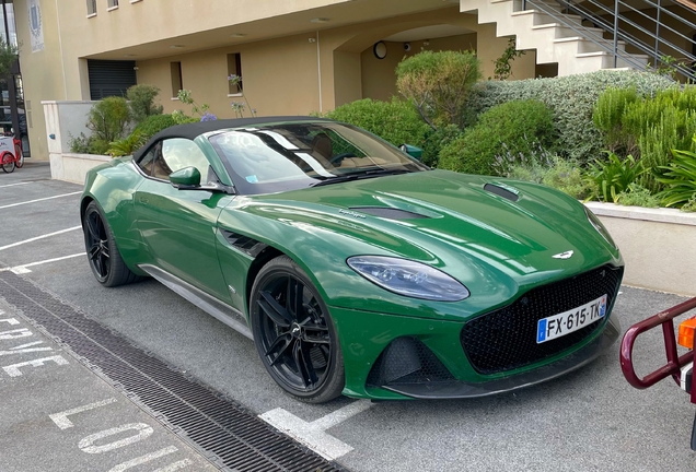 Aston Martin DBS Superleggera Volante