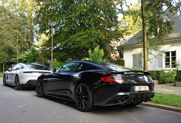 Aston Martin Vanquish S 2017