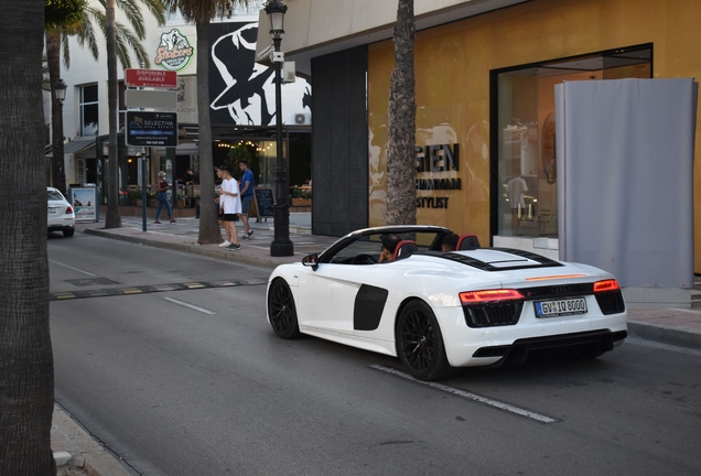 Audi R8 V10 Spyder RWS