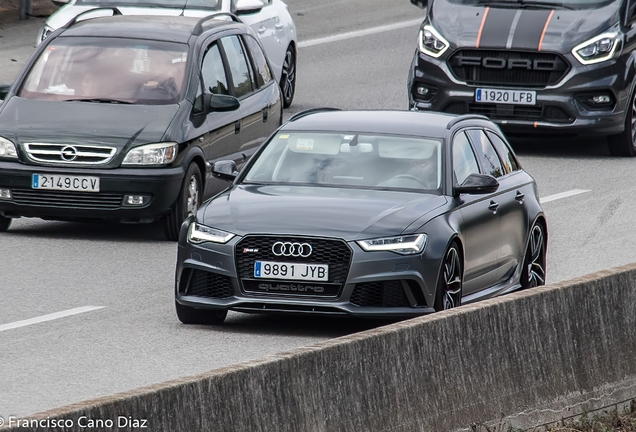 Audi RS6 Avant C7 2015