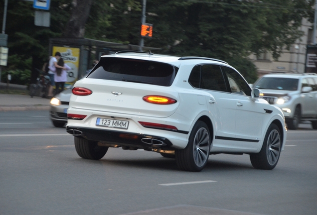 Bentley Bentayga V8 2021 First Edition