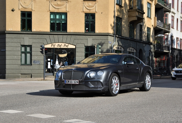 Bentley Continental GT V8 2016