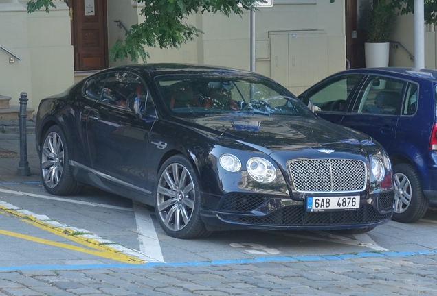 Bentley Continental GT V8 2016