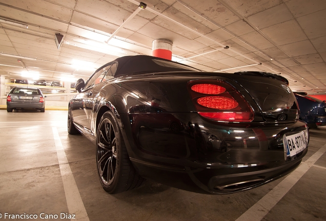 Bentley Continental Supersports Convertible