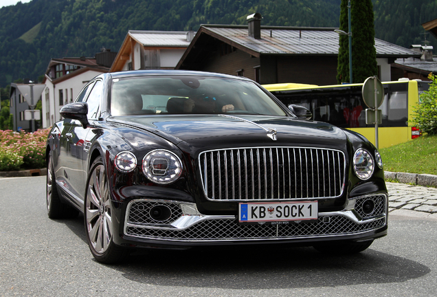 Bentley Flying Spur W12 2020 First Edition