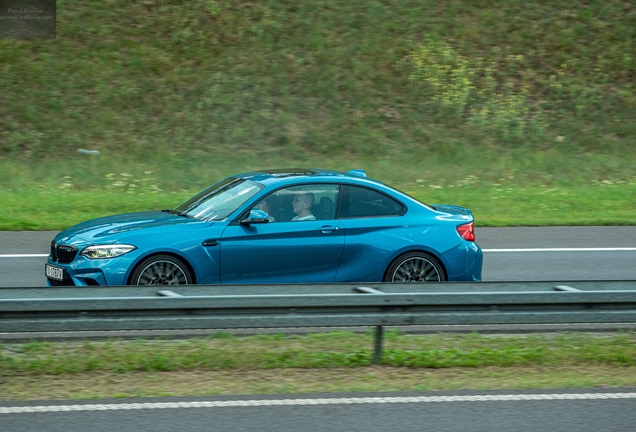 BMW M2 Coupé F87 2018 Competition