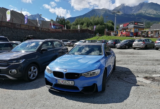 BMW M4 F82 Coupé