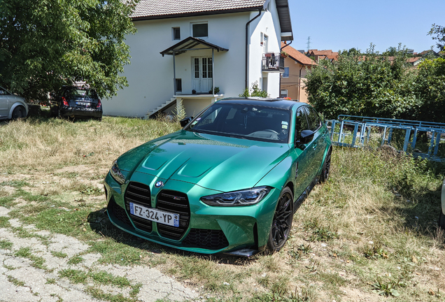 BMW M3 G80 Sedan Competition