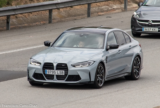 BMW M3 G80 Sedan Competition