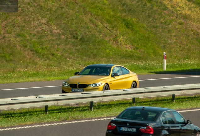 BMW M4 F82 Coupé