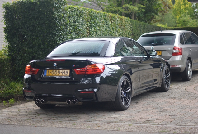 BMW M4 F83 Convertible