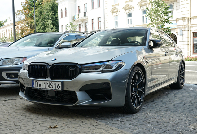 BMW M5 F90 Competition 2021