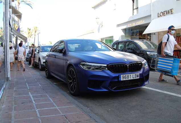 BMW M5 F90 Competition