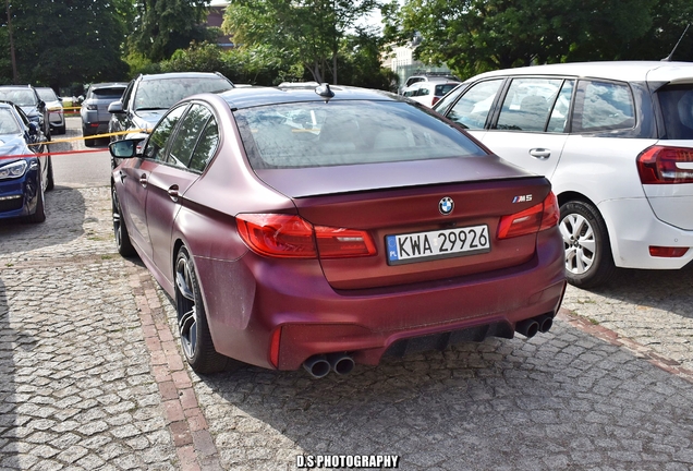 BMW M5 F90 First Edition 2018