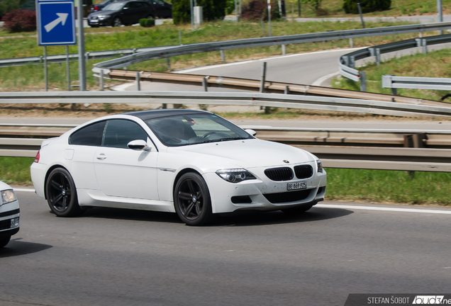 BMW M6 E63