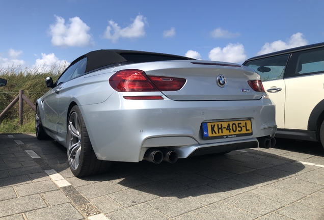 BMW M6 F12 Cabriolet 2015