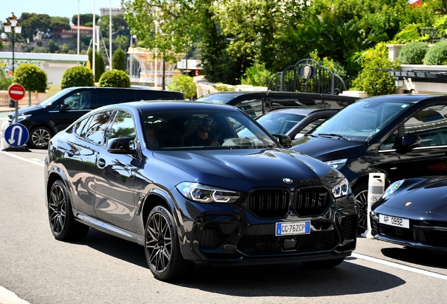 BMW X6 M F96 Competition