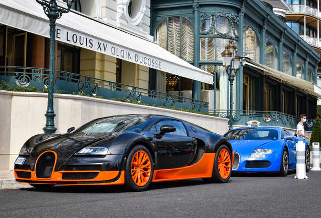 Bugatti Veyron 16.4 Super Sport World Record Edition